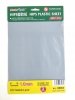 Trumpeter 08003 1.0mm HIPS plastic sheet A4 size (2pcs)